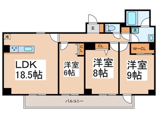 LA CASA FELICEの物件間取画像